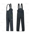 Pantalón con tirantes para cámaras frigoríficas (-50ºC)