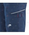 Pantalón STRETCH bicolor multibolsillos con refuerzos color azul marino
