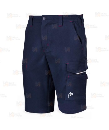 Bermuda STRETCH multibolsillos color azul marino