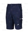 Bermuda STRETCH multibolsillos color azul marino