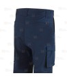 Pantalón elástico Strech, bicolor multibolsillos y con refuerzos