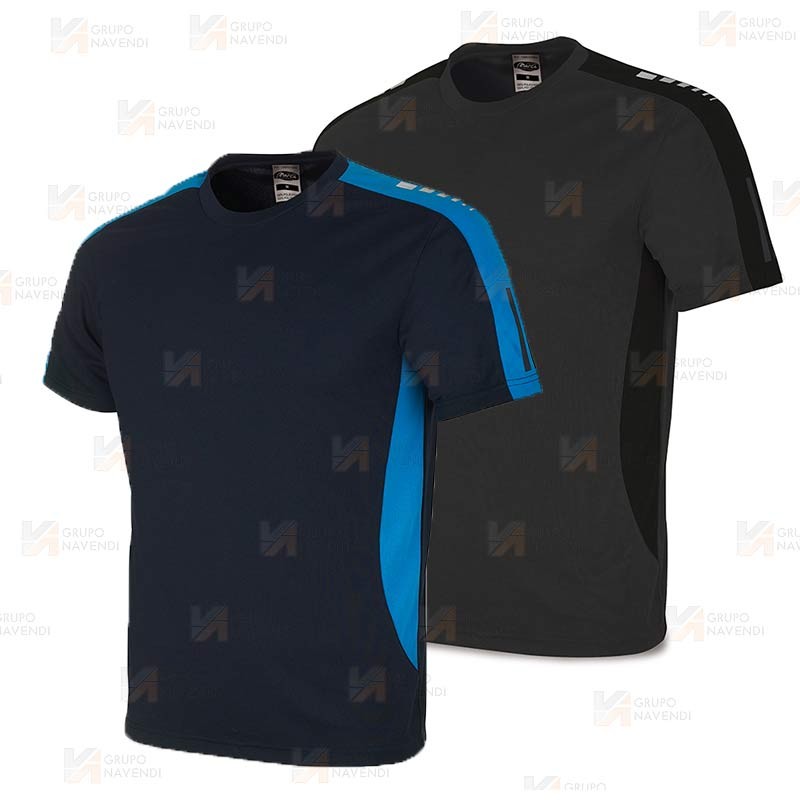 Camiseta técnica de cuello redondo y secado rápido
