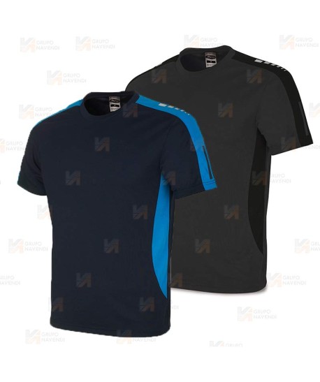 Camiseta técnica de cuello redondo y secado rápido