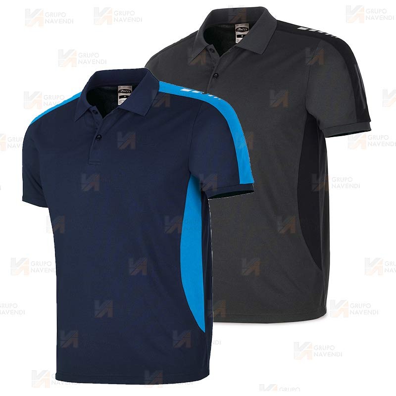 Polo técnico de manga corta y secado rápido