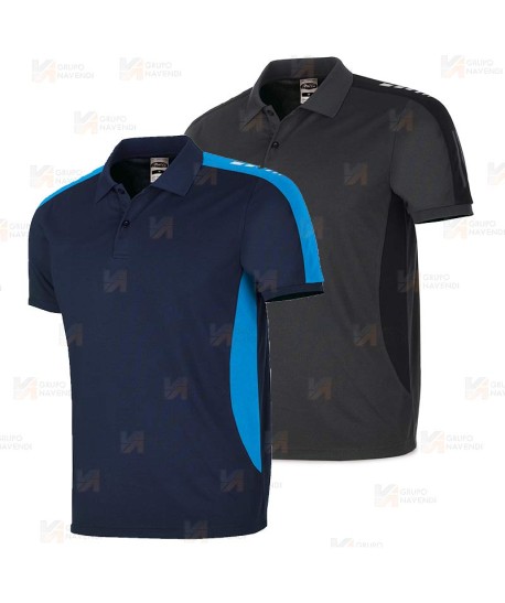 Polo técnico de manga corta y secado rápido