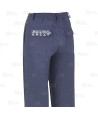 Pantalón ignífugo multinorma con cintas reflectantes 260 gr