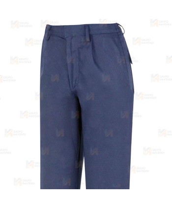 Pantalón ignífugo multinorma con cintas reflectantes 260 gr