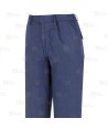 Pantalón ignífugo multinorma con cintas reflectantes 260 gr