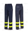 Pantalón ignífugo multinorma con cintas reflectantes 260 gr