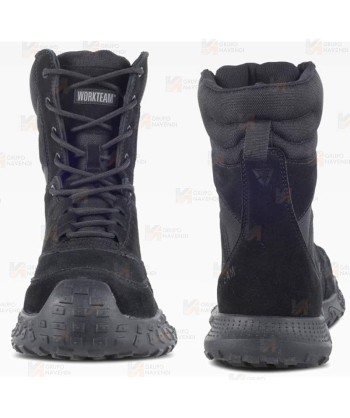 Bota de seguridad sin componentes metálicos S1 PS SR FO color negro