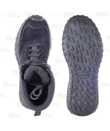 Bota de seguridad sin componentes metálicos S1 PS SR FO color negro