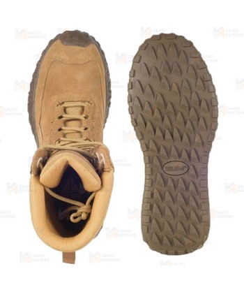 Bota de seguridad sin componentes metálicos S1 PS SR FO color coyote