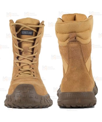 Bota de seguridad sin componentes metálicos S1 PS SR FO color coyote