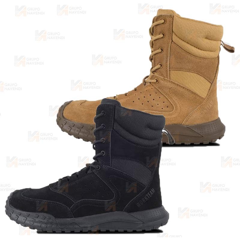 Bota de seguridad sin componentes metálicos S1 PS SR FO color negro
