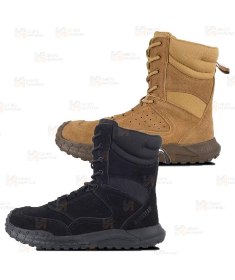 Bota de seguridad sin componentes metálicos S1 PS SR FO color negro