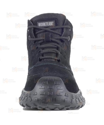 Bota de caña baja de seguridad no metálica S1 PS SR FO color negro