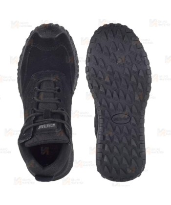 Bota de caña baja de seguridad no metálica S1 PS SR FO color negro
