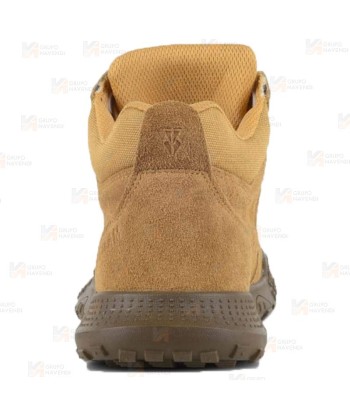 Bota de caña baja de seguridad no metálica S1 PS SR FO color coyote