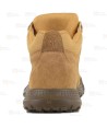 Bota de caña baja de seguridad no metálica S1 PS SR FO color coyote