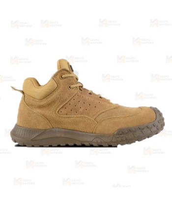Bota de caña baja de seguridad no metálica S1 PS SR FO color coyote