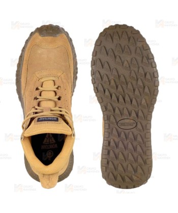 Bota de caña baja de seguridad no metálica S1 PS SR FO color coyote