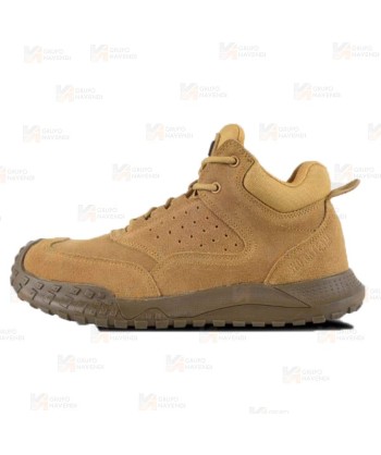 Bota de caña baja de seguridad no metálica S1 PS SR FO color coyote