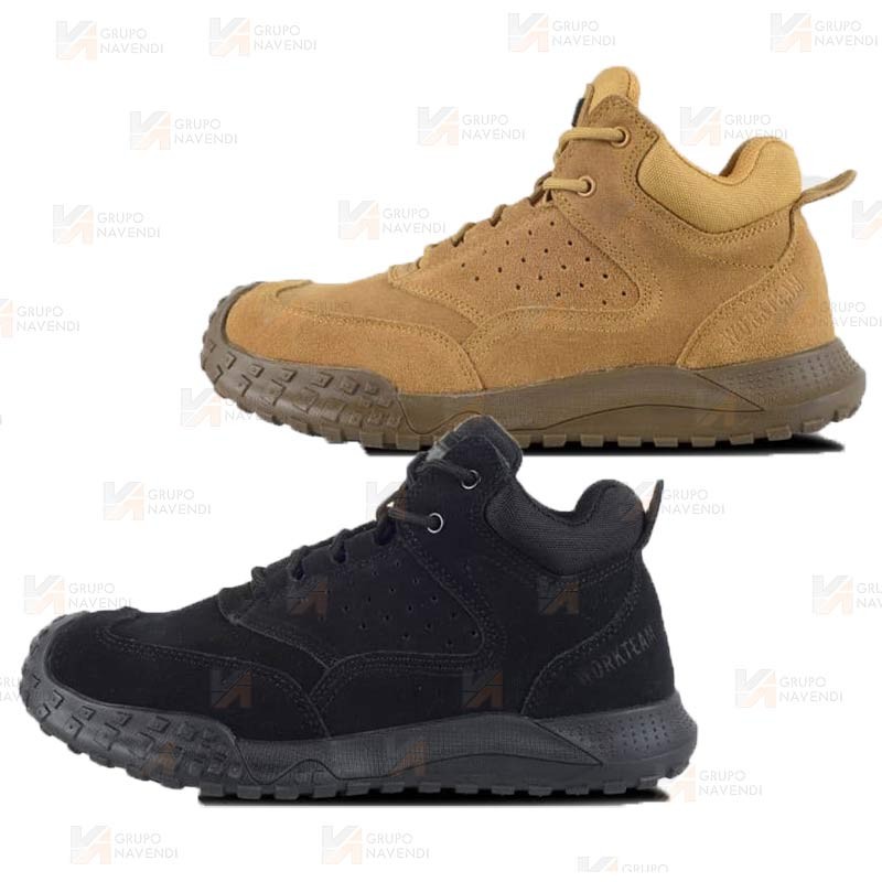 Bota de caña baja de seguridad no metálica S1 PS SR FO color negro