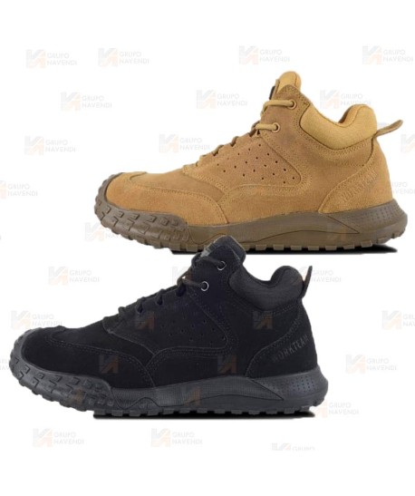 Bota de caña baja de seguridad no metálica S1 PS SR FO color negro