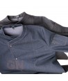 Chaqueta tejana de hombre para cocina con costados transpirables