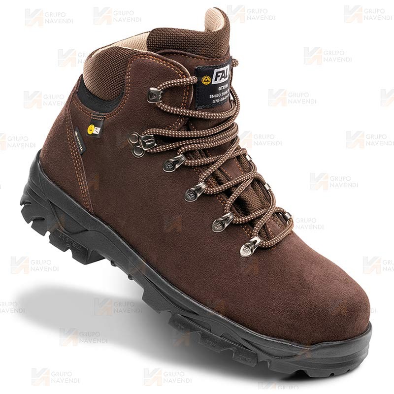 Bota de seguridad no metálica de Goretex  S7S+SR+CI+FO+LG