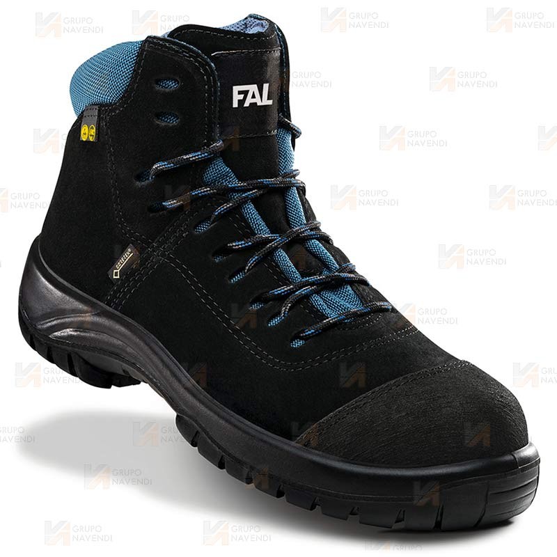Bota de seguridad no metálicas de Goretex S7S+SR+CI+FO+LG+SC