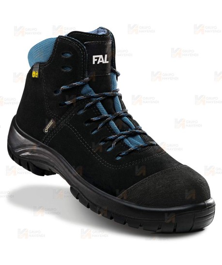 Bota de seguridad no metálicas de Goretex S7S+SR+CI+FO+LG+SC