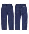 Pantalones ignífugos, con protección a productos químicos color azul marino