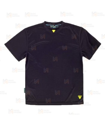 Camiseta de manga corta en tejido transpirable