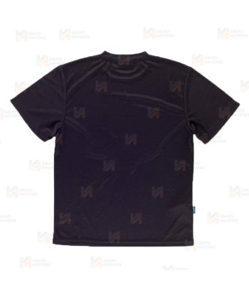 Camiseta de manga corta en tejido transpirable