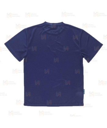Camiseta de manga corta en tejido transpirable