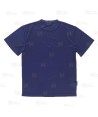 Camiseta de manga corta en tejido transpirable