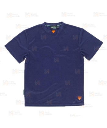 Camiseta de manga corta en tejido transpirable