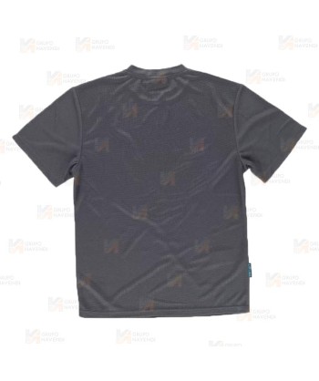 Camiseta de manga corta en tejido transpirable