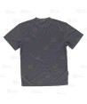 Camiseta de manga corta en tejido transpirable