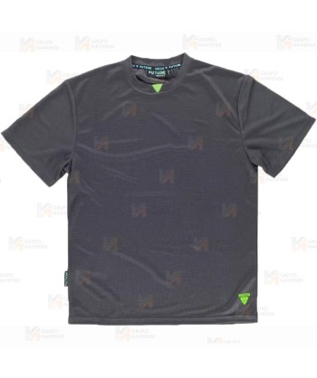 Camiseta de manga corta en tejido transpirable