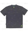 Camiseta de manga corta en tejido transpirable