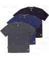 Camiseta de manga corta en tejido transpirable