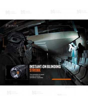 Linterna táctica Fenix TK20R V2.0 (3.000 lúmenes)