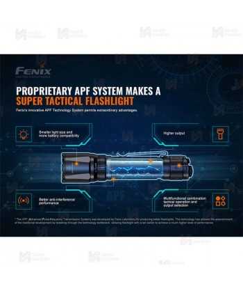 Linterna táctica Fenix TK20R V2.0 (3.000 lúmenes)