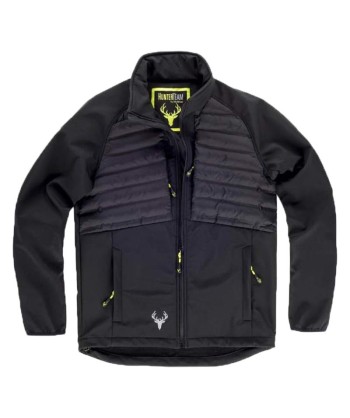 Cazadora softshell acolchada especial para caza o pesca