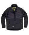 Cazadora softshell acolchada especial para caza o pesca