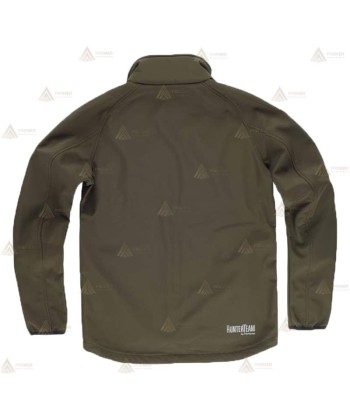 Cazadora softshell acolchada especial para caza o pesca