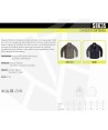 Cazadora softshell acolchada especial para caza o pesca
