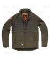 Cazadora softshell acolchada especial para caza o pesca
